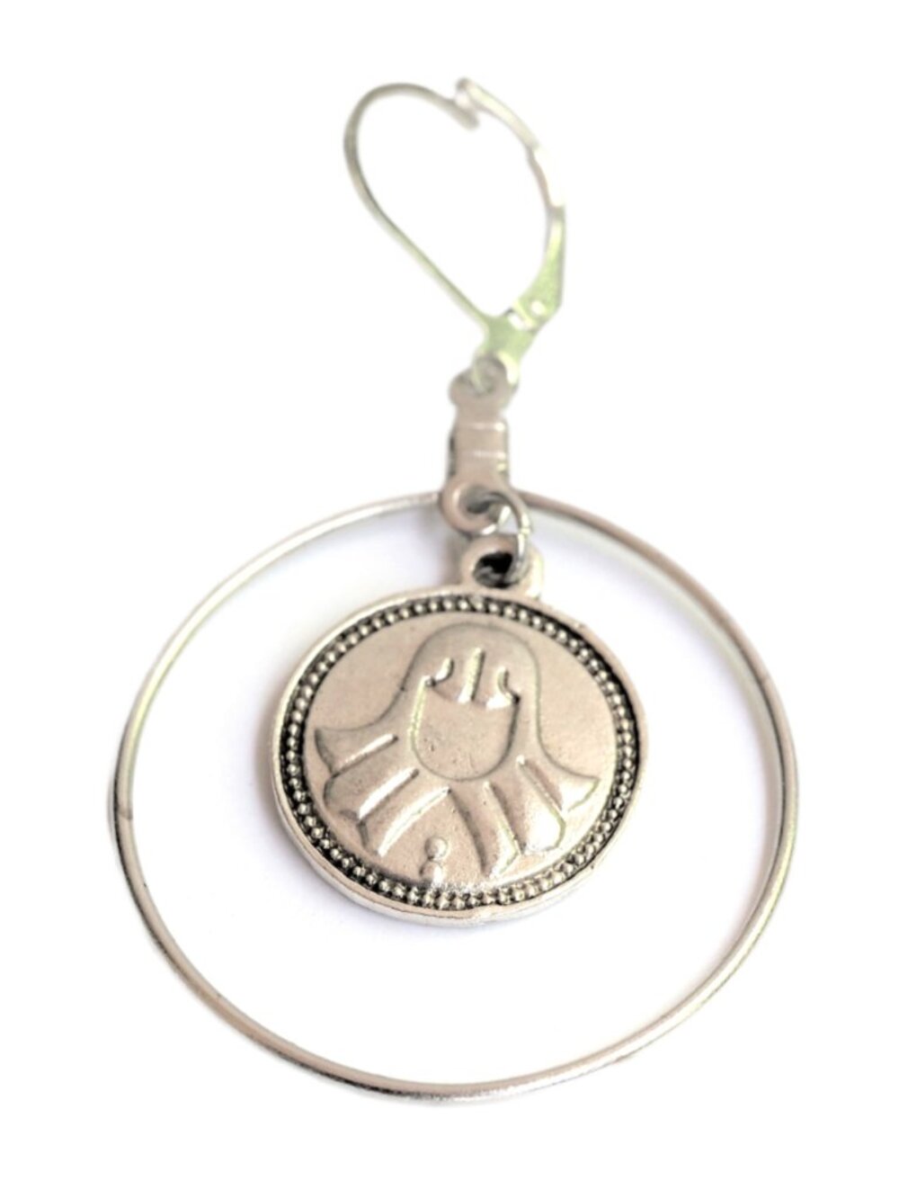 GOT Iron Coin Earrings